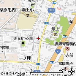 正栄堂（菓子）本店周辺の地図