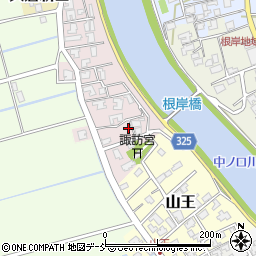 新潟県新潟市南区大倉11周辺の地図