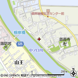 新潟県新潟市南区山崎興野124周辺の地図