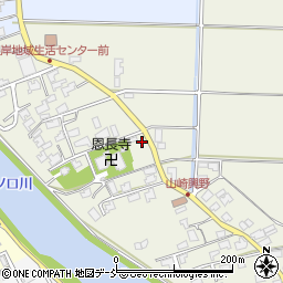 新潟県新潟市南区山崎興野2518周辺の地図