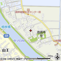 新潟県新潟市南区山崎興野2532周辺の地図