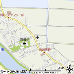 新潟県新潟市南区山崎興野245周辺の地図
