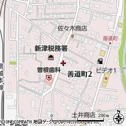 有限会社井浦周辺の地図