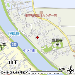新潟県新潟市南区山崎興野120周辺の地図