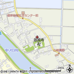 新潟県新潟市南区山崎興野2523周辺の地図