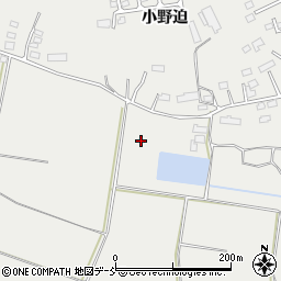 福島県相馬市小野台周辺の地図