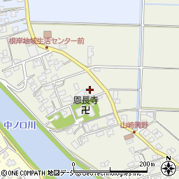 新潟県新潟市南区山崎興野2523-1周辺の地図