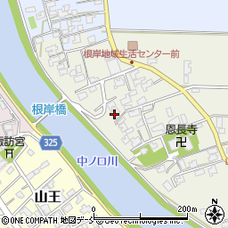 新潟県新潟市南区山崎興野125周辺の地図