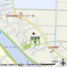 新潟県新潟市南区山崎興野2558周辺の地図