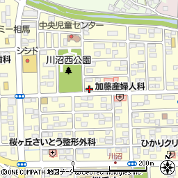 福島民友新聞社相馬支局周辺の地図