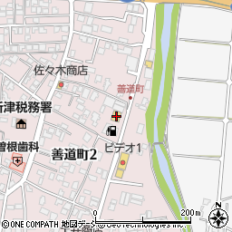 スタジオサカヅメ周辺の地図