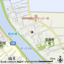 新潟県新潟市南区山崎興野126周辺の地図