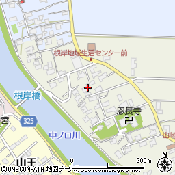 新潟県新潟市南区山崎興野2565周辺の地図