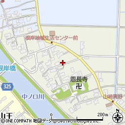 新潟県新潟市南区山崎興野2535周辺の地図