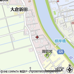 新潟県新潟市南区大倉136周辺の地図