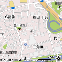福島県北生コンセンター周辺の地図