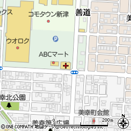 新潟県新潟市秋葉区新津5163-2周辺の地図