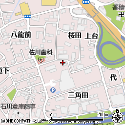 福島県北生コンクリート協同組合周辺の地図