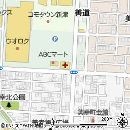 ユニクロ新津店周辺の地図