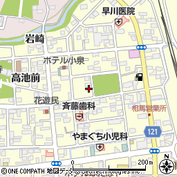 福島県相馬市中村泉町4-3周辺の地図
