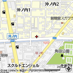 福島県相馬市沖ノ内3丁目1-1周辺の地図