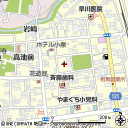福島県相馬市中村泉町4周辺の地図