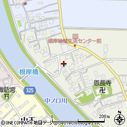 新潟県新潟市南区山崎興野129周辺の地図