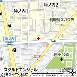 福島県相馬市沖ノ内3丁目1-3周辺の地図