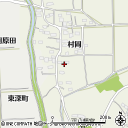 福島県伊達市保原町村岡69周辺の地図