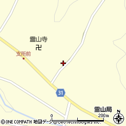 福島県伊達市霊山町大石倉波32周辺の地図