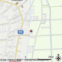 新潟県新潟市南区東笠巻24周辺の地図