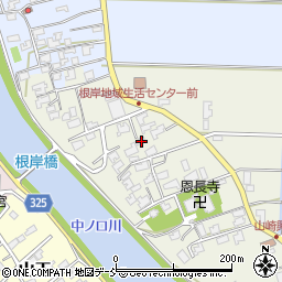 新潟県新潟市南区山崎興野2563周辺の地図