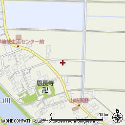 新潟県新潟市南区山崎興野259周辺の地図