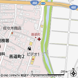 セコム上信越株式会社　新津事務所周辺の地図