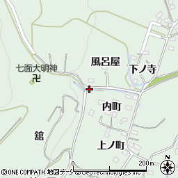 福島県福島市大笹生内町16周辺の地図