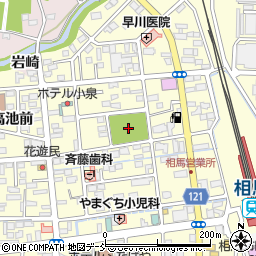 福島県相馬市中村泉町3周辺の地図