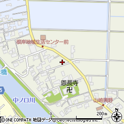 新潟県新潟市南区山崎興野2577周辺の地図