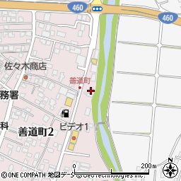 セコム上信越新津周辺の地図