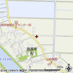 新潟県新潟市南区山崎興野267周辺の地図