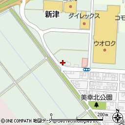 新潟県新潟市秋葉区新津5149-10周辺の地図