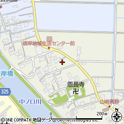 新潟県新潟市南区山崎興野177周辺の地図