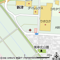 新潟県新潟市秋葉区新津5149周辺の地図