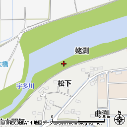 福島県相馬市南飯渕姥渕周辺の地図