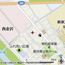 株式会社新潟テエス　新津駐在所周辺の地図