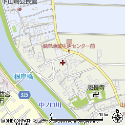新潟県新潟市南区山崎興野174周辺の地図