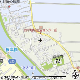 新潟県新潟市南区山崎興野173-2周辺の地図