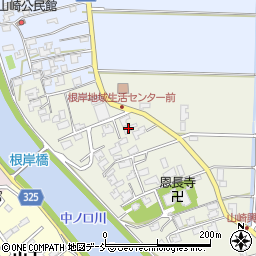 新潟県新潟市南区山崎興野176周辺の地図