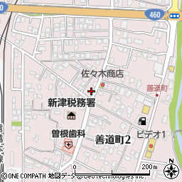 タカツカ生花店周辺の地図