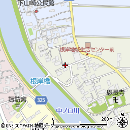 新潟県新潟市南区山崎興野168周辺の地図
