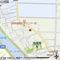 新潟県新潟市南区山崎興野177-1周辺の地図